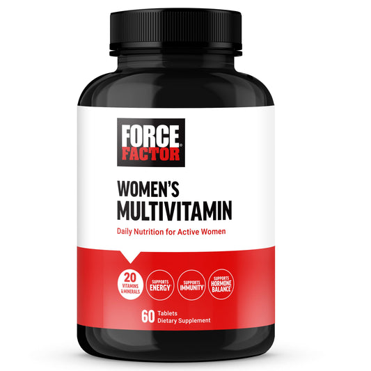 Force Factor Women's Multivitamin - 60 Tablets