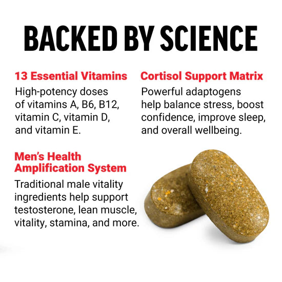 Force Factor Test X180 Multivitamin