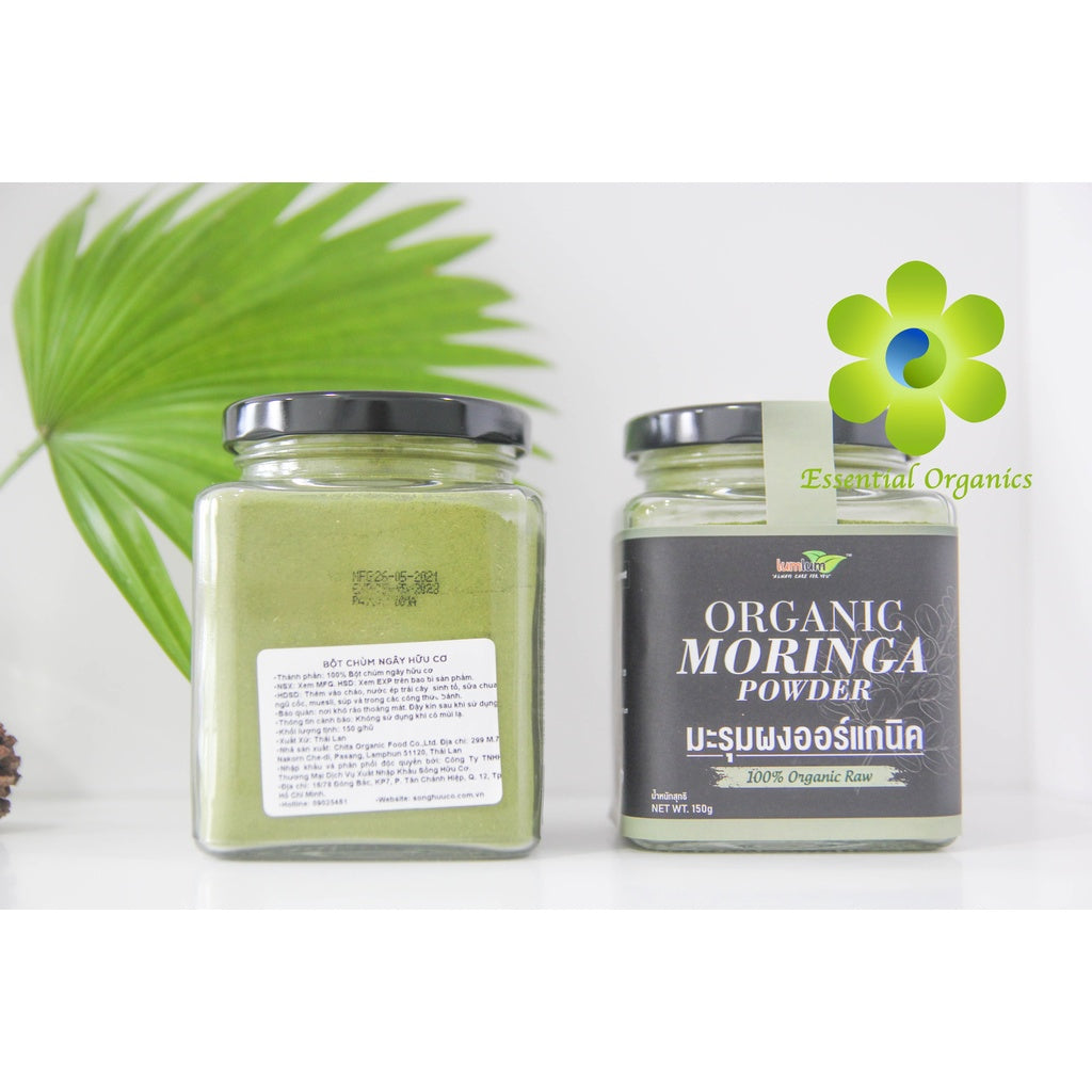 Lumlum Organic Moringa Powder