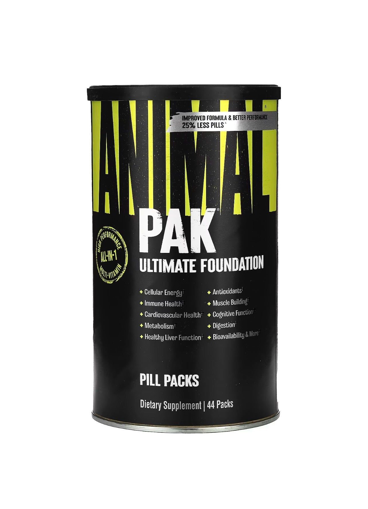 Animal Pak ( Ultimate Foundation) 44packs