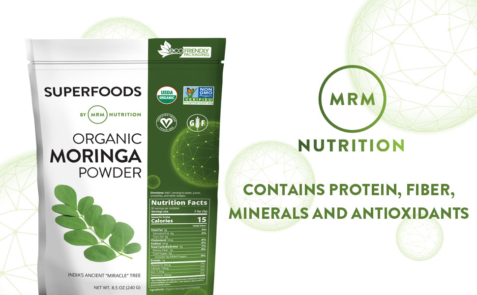 MRM Nutrition Organic Moringa Powder