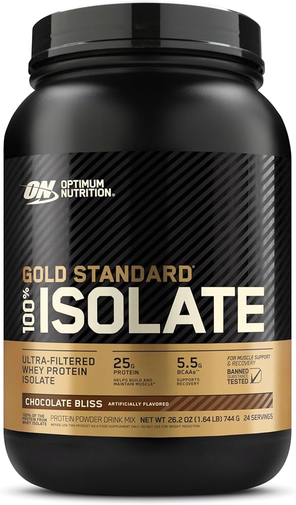 Optimum Nutrition Gold Standard 100% Isolate