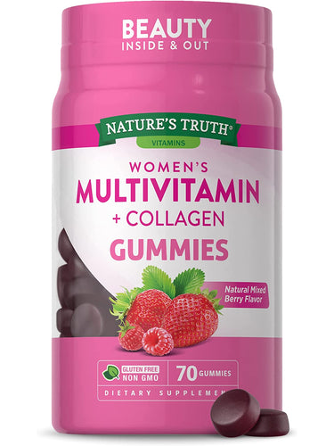 Nature's Truth Women's Multivitamin with Collagen