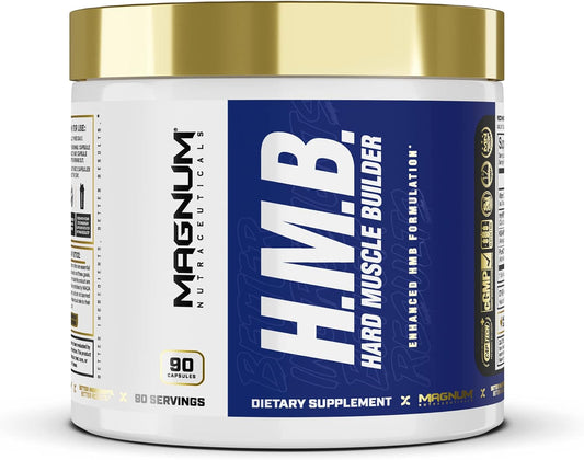 Magnum Nutraceuticals Hard Muscle Builder - 90 Capsules