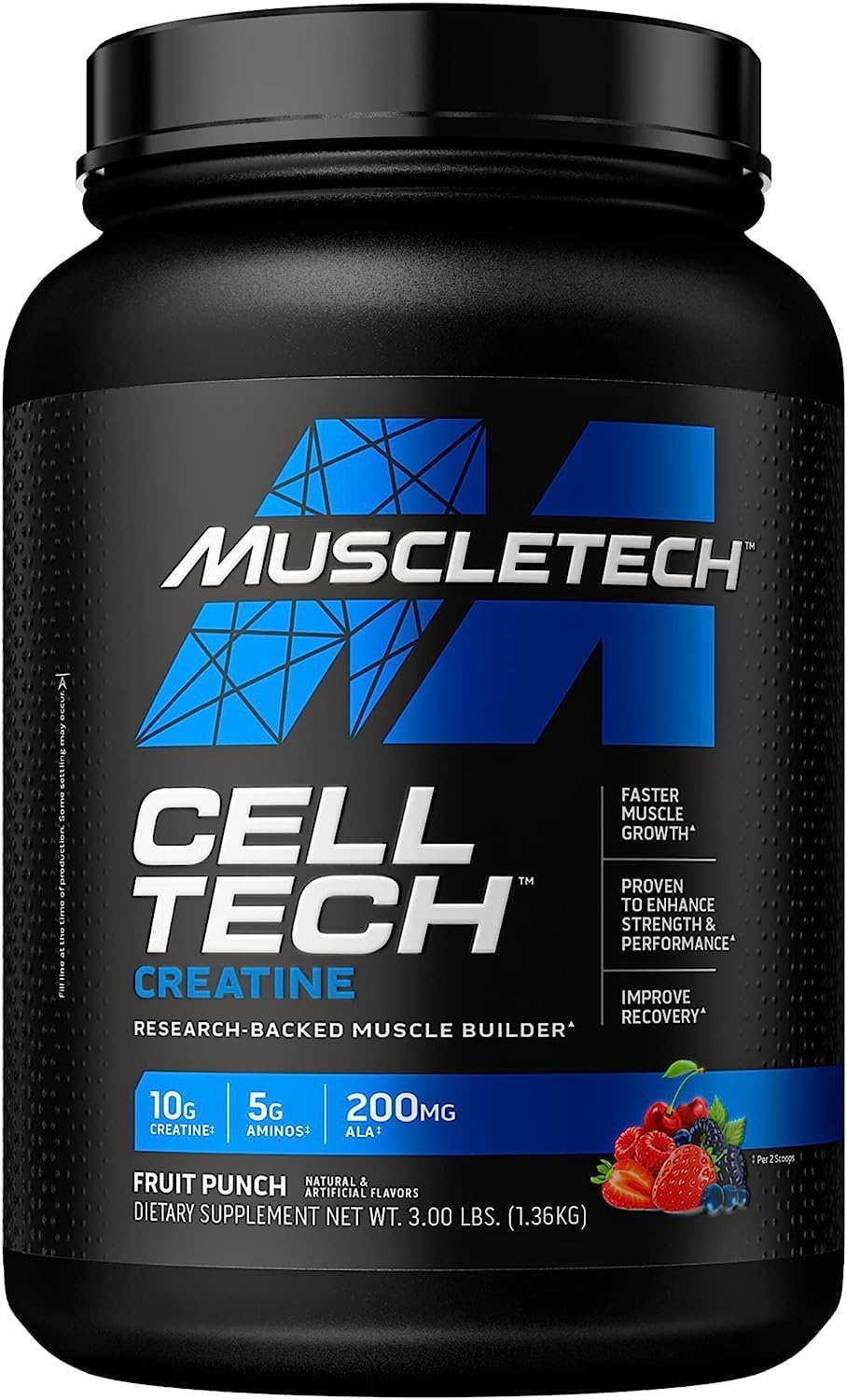 Muscletech Performance Series, CELL-TECH Creatine