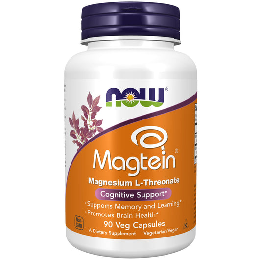 Now foods Magtein, Magnesium L-Threonate, Veg Capsules