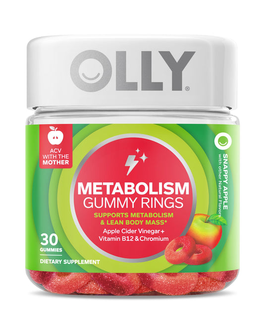 Olly Metabolism Gummy Rings