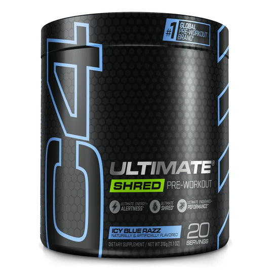 Cellucor C4 Ultimate Shred - 20 Servings