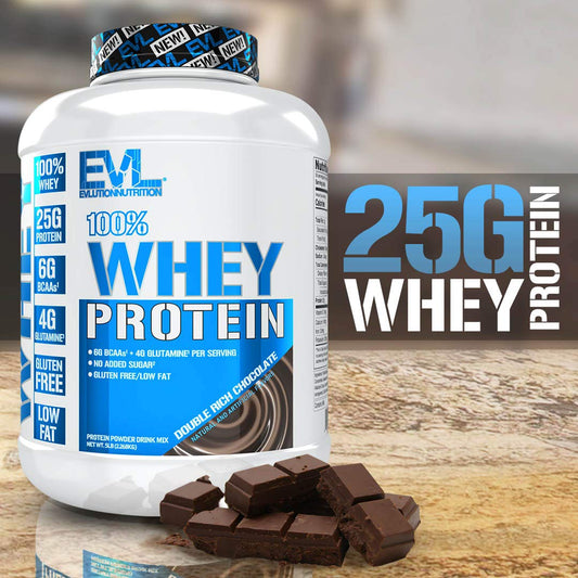 EVL 100% Whey Protein Powder