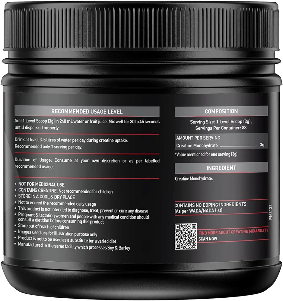 Muscleblaze Creatine Monohydrate