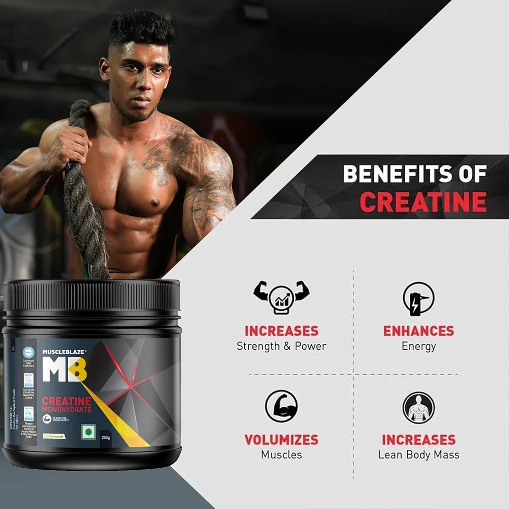 Muscleblaze Creatine Monohydrate