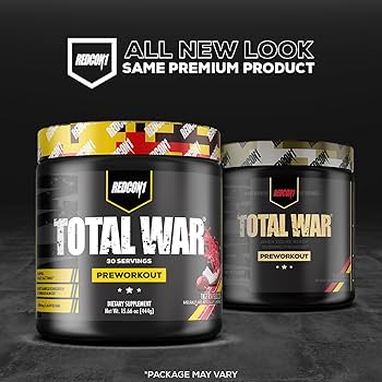 Redcon1 Total War Pre-Workout