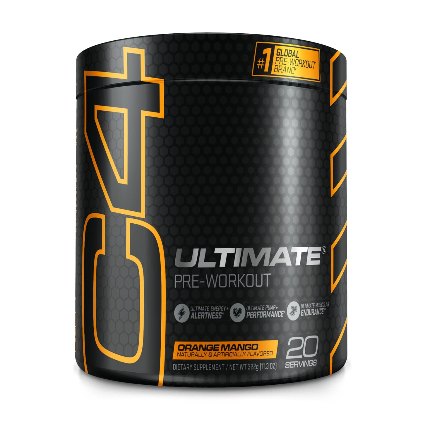 C4 Ultimate Preworkout Powder