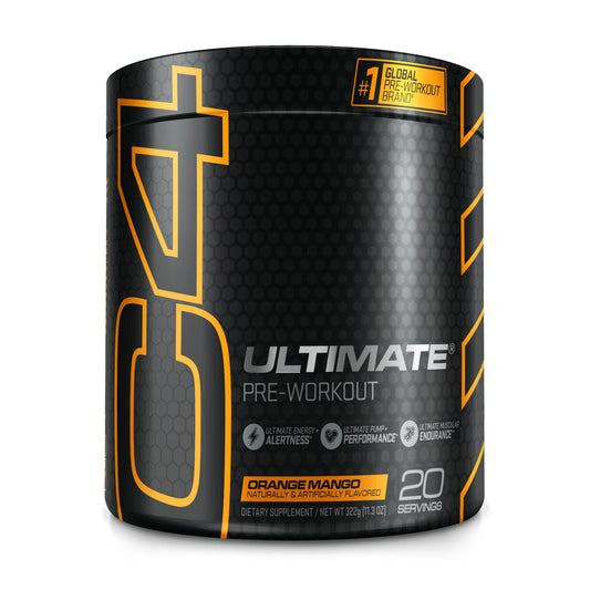 C4 Ultimate Preworkout Powder