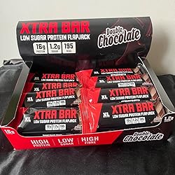 XL Nutrition XTRA Bar Protein Flapjack