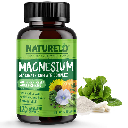 Naturelo Magnesium Glycinate Chelate Complex