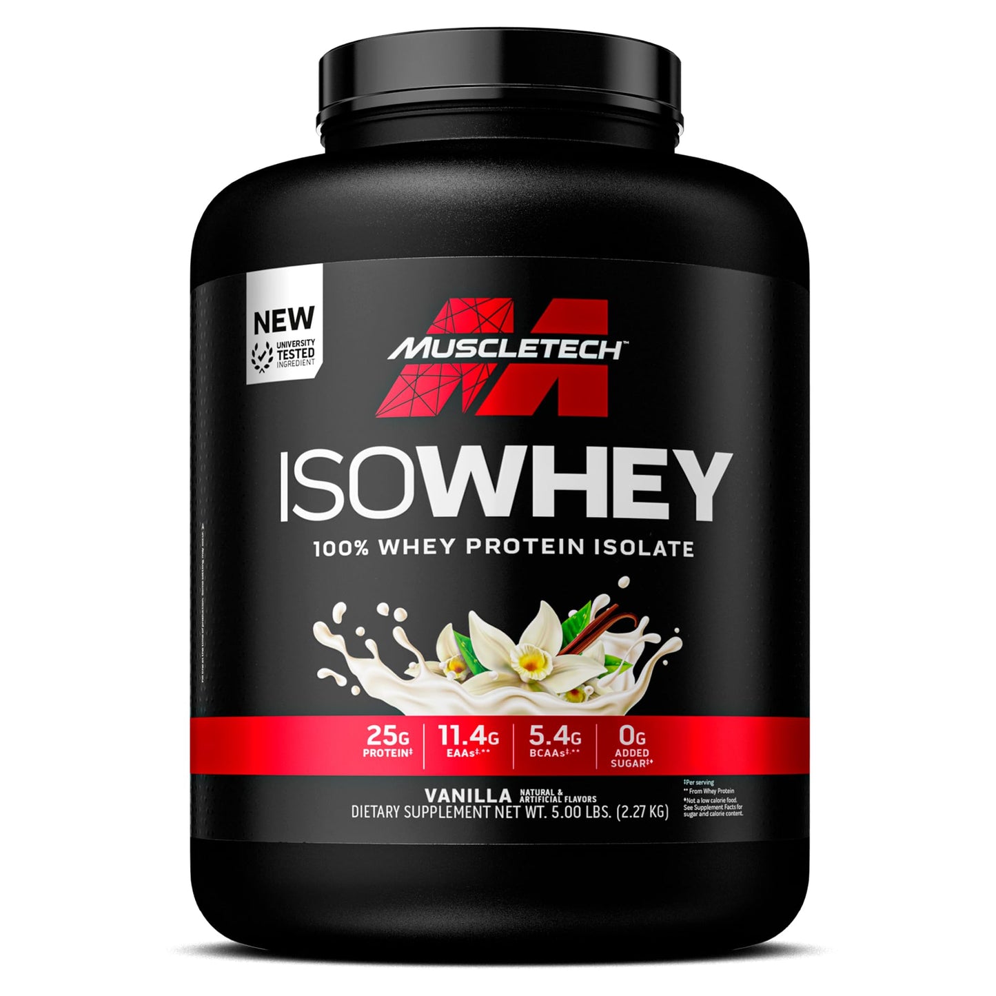 IsoWhey, 100% Whey Protein Isolate