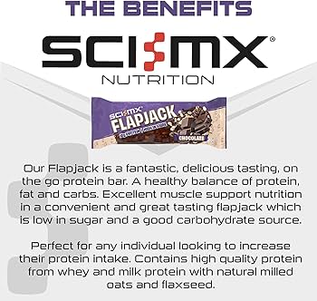 Sci-Max Protein Flapjack