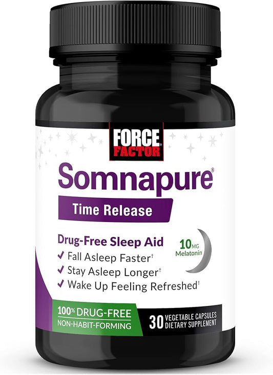 Somnapure Time Release Melatonin, 10 mg