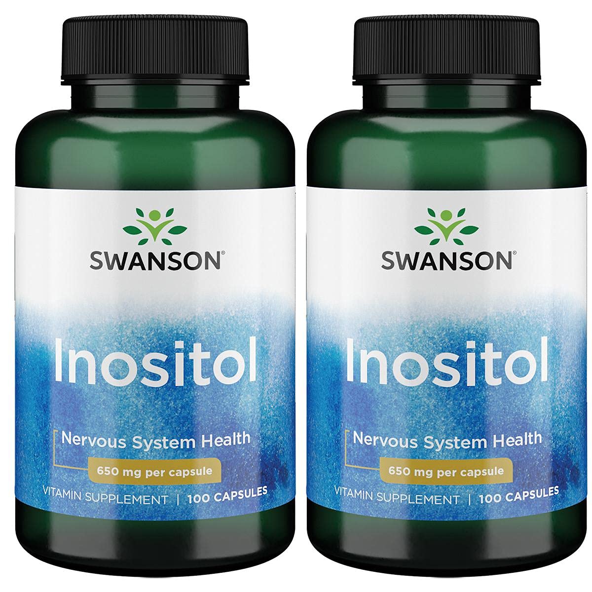 Swanson Inositol, 650 mg