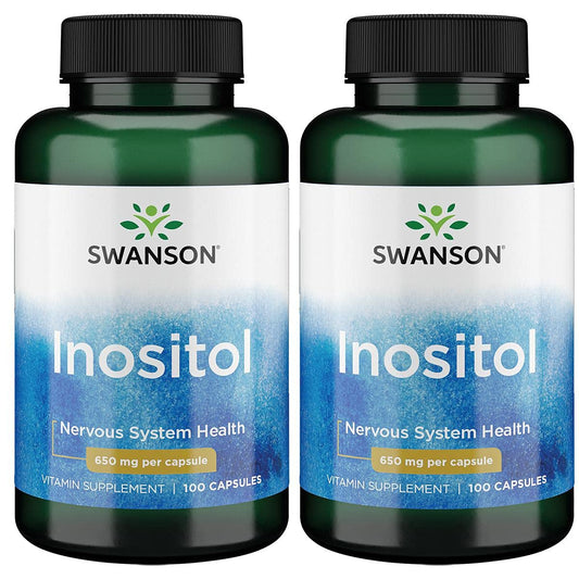 Swanson Inositol, 650 mg