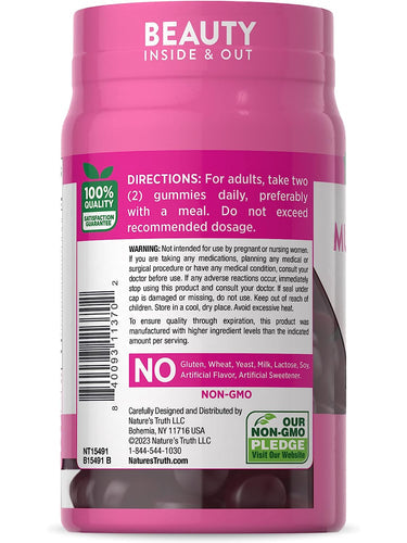 Nature's Truth Women's Multivitamin with Collagen