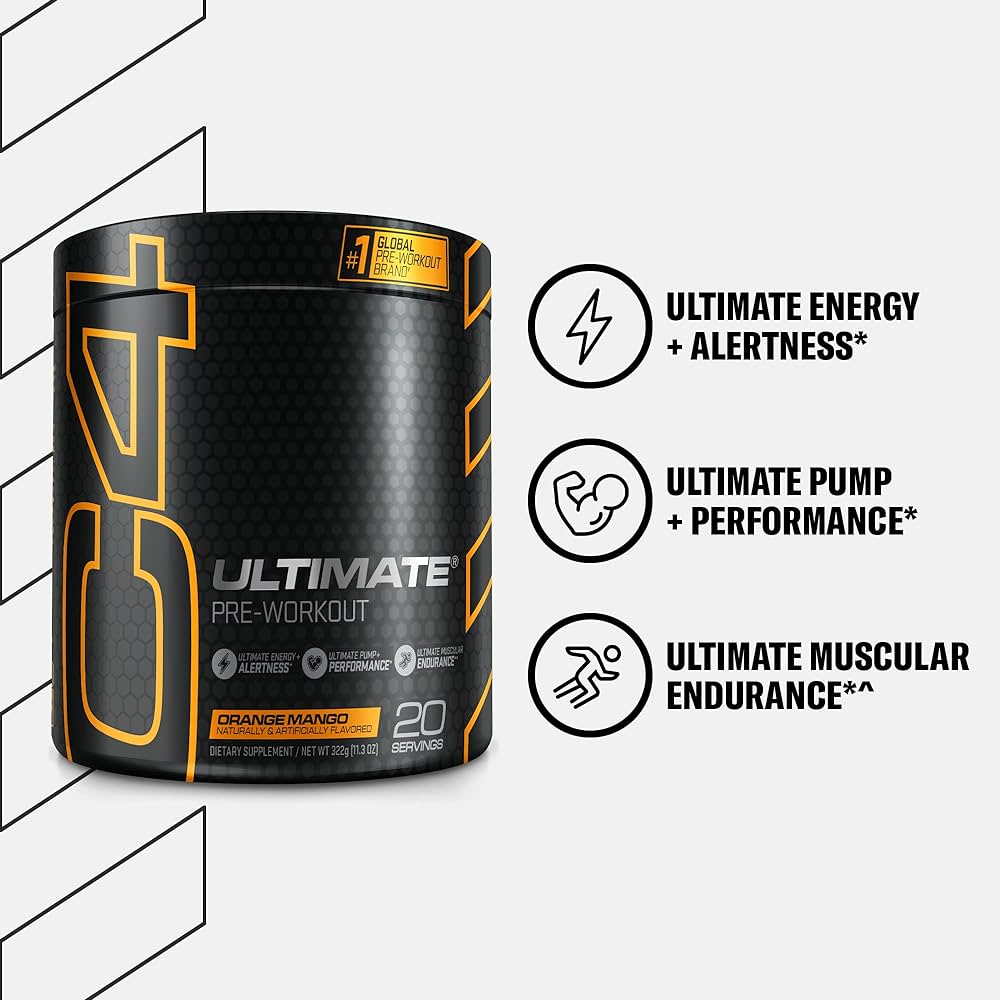 C4 Ultimate Preworkout Powder