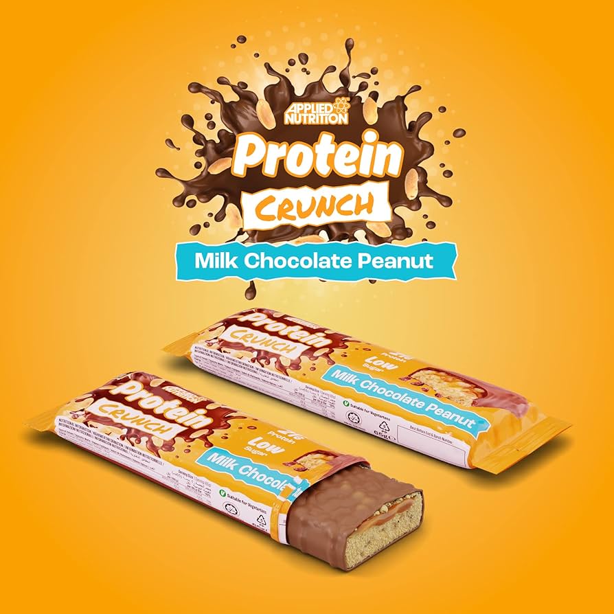 APPLIED NUTRITION PROTEIN CRUNCH BAR