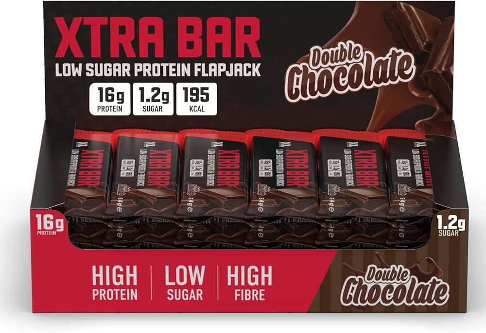 XL Nutrition XTRA Bar Protein Flapjack