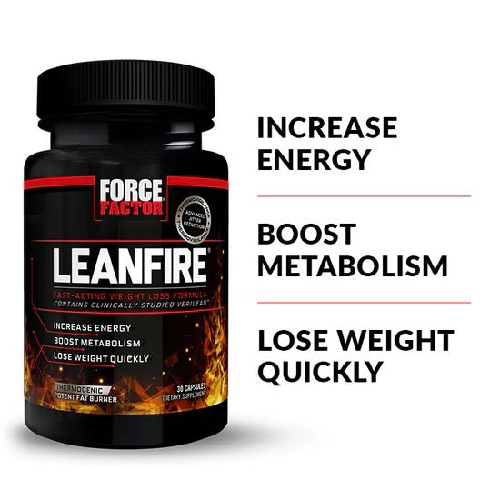 LeanFire, Fast-Acting Weight Loss Formula