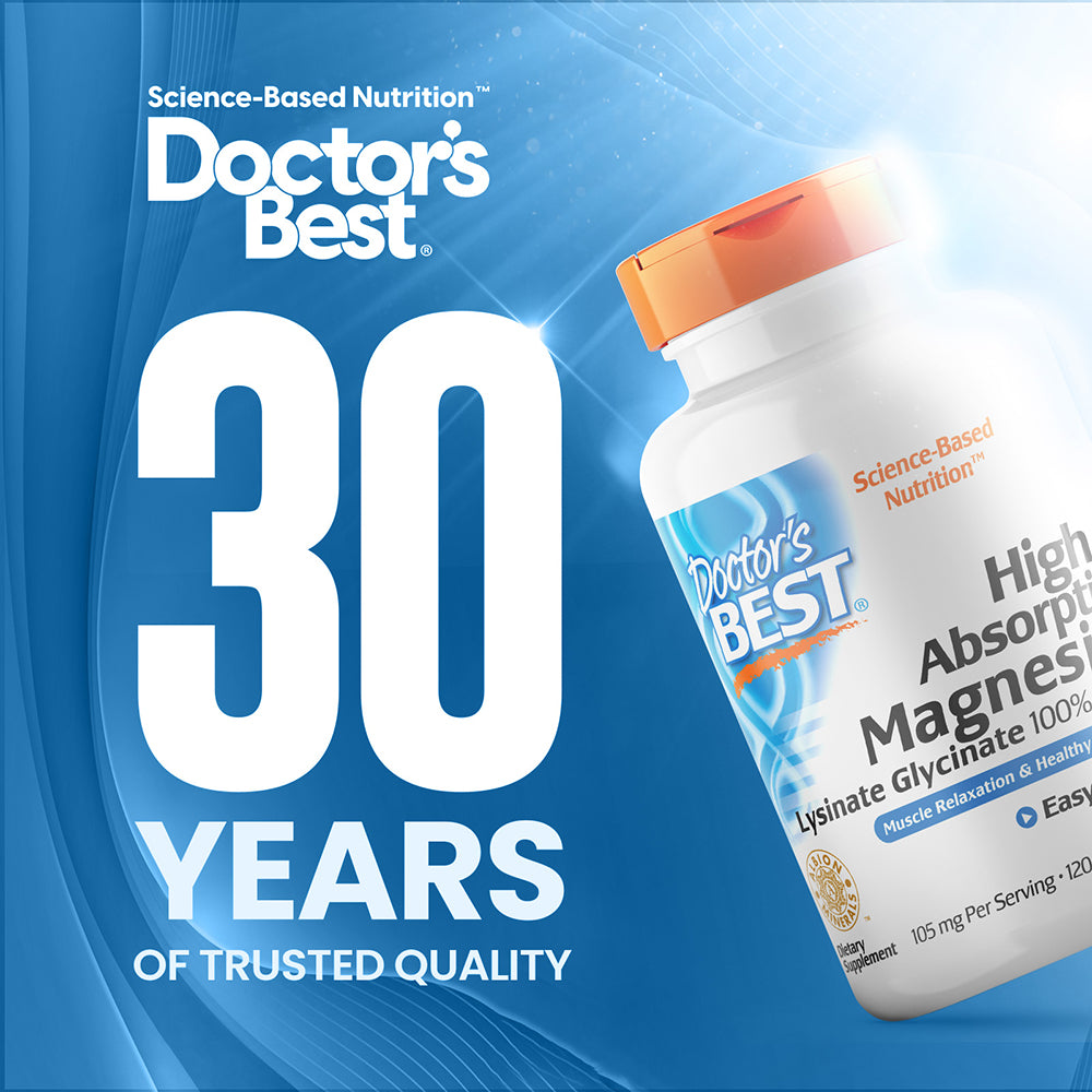 Doctor's best High absorption Magnesium 100 mg