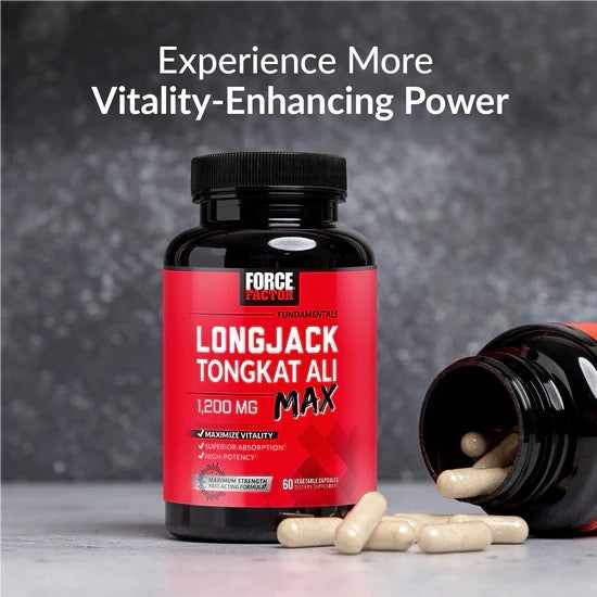 Force Factor Tongkatali Longjack Max