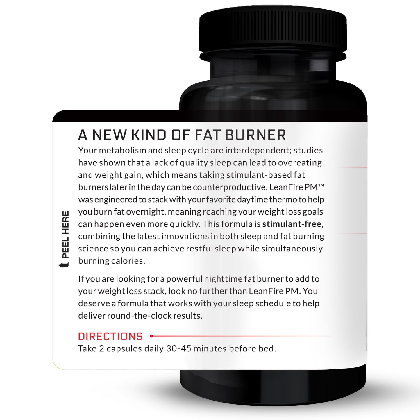 Leanfire PM, Nighttime Fat Burner