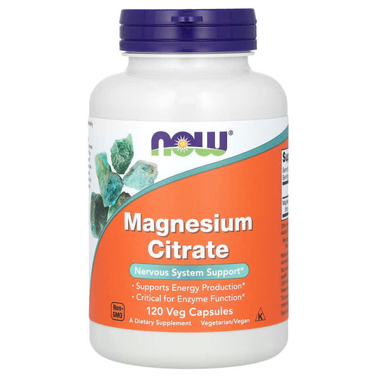 Now foods Magnesium Citrate 400mg