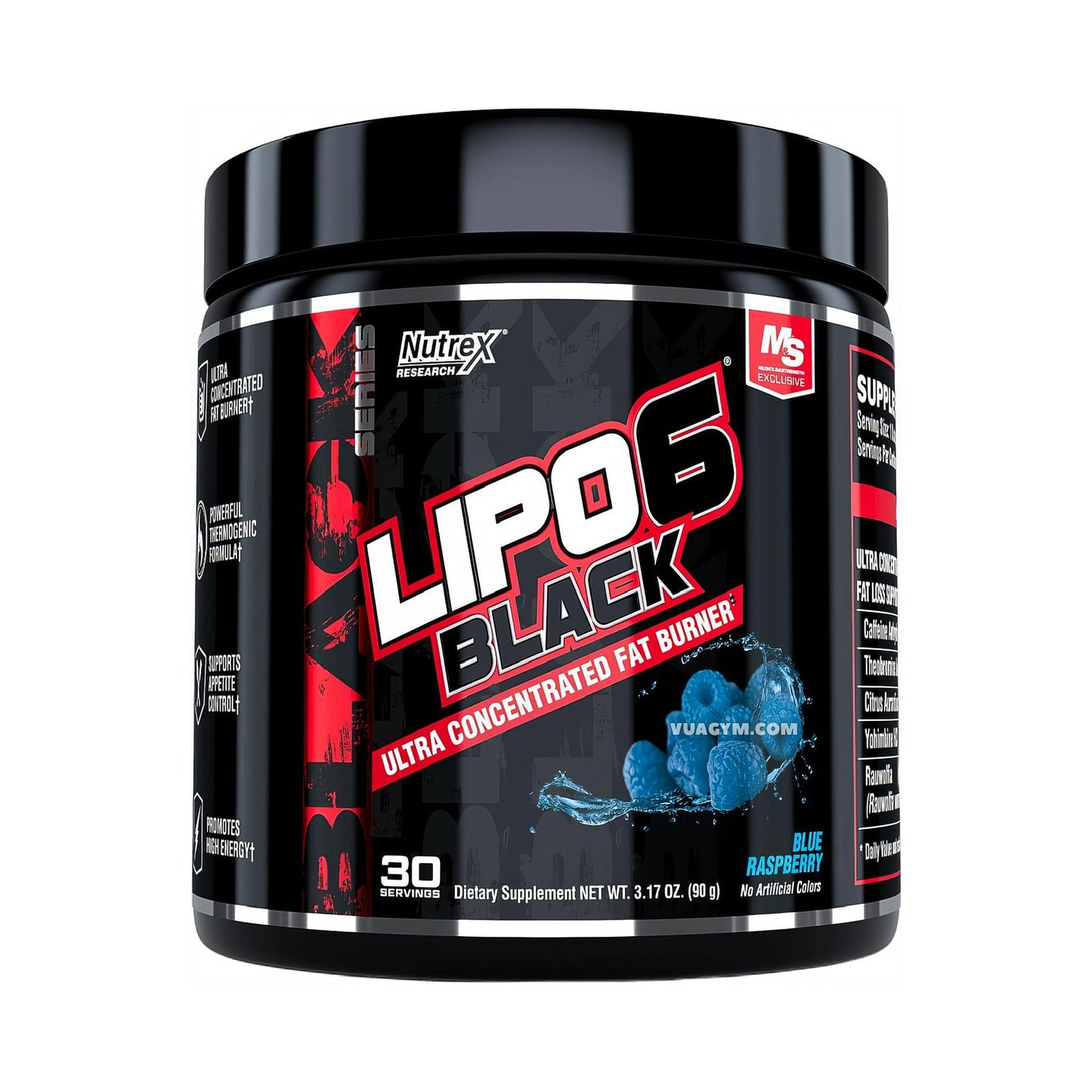 Nutrex Lipo6 Black UC Powder