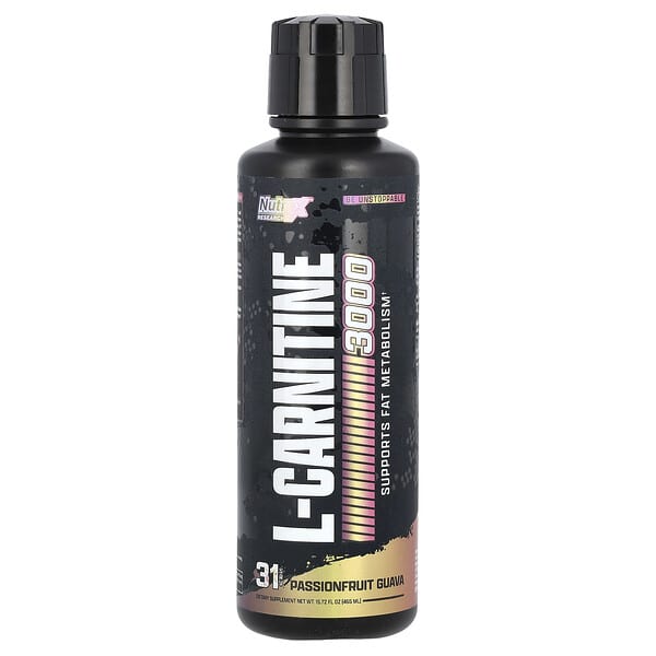 LIQUID CARNITINE 3000
Diet Support & Endurance