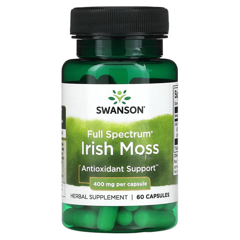 Full Spectrum Irish Moss, 400 mg