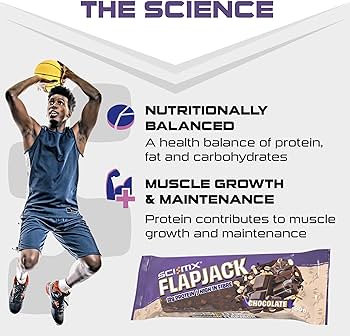 Sci-Max Protein Flapjack