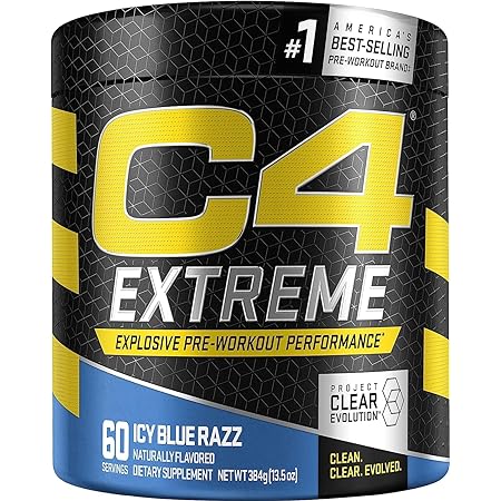 C4® Extreme Pre Workout Powder