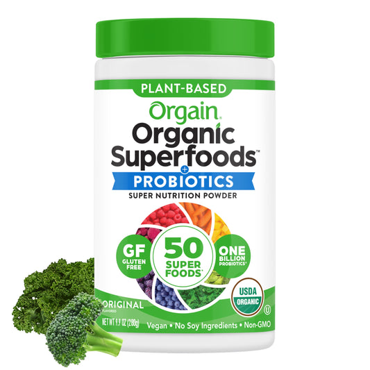 Organic Plant-Based Superfoods + Probiotics