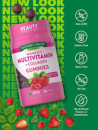 Nature's Truth Women's Multivitamin with Collagen