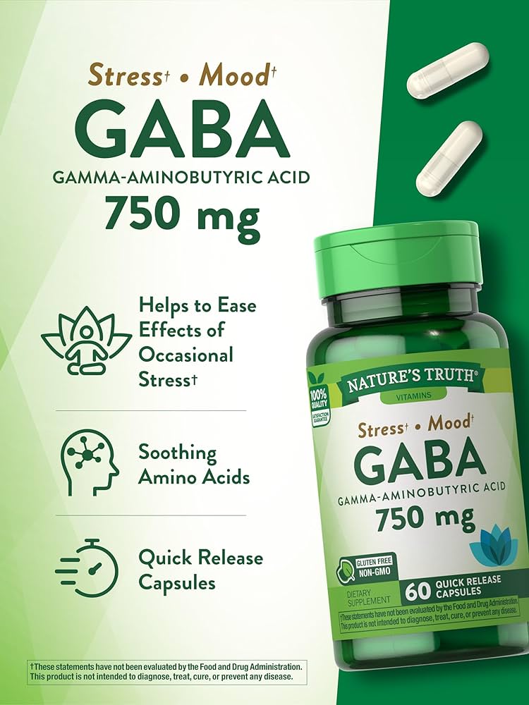 Gaba, Gamma Aminobutyric Acid