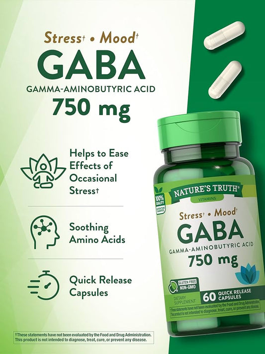Gaba, Gamma Aminobutyric Acid