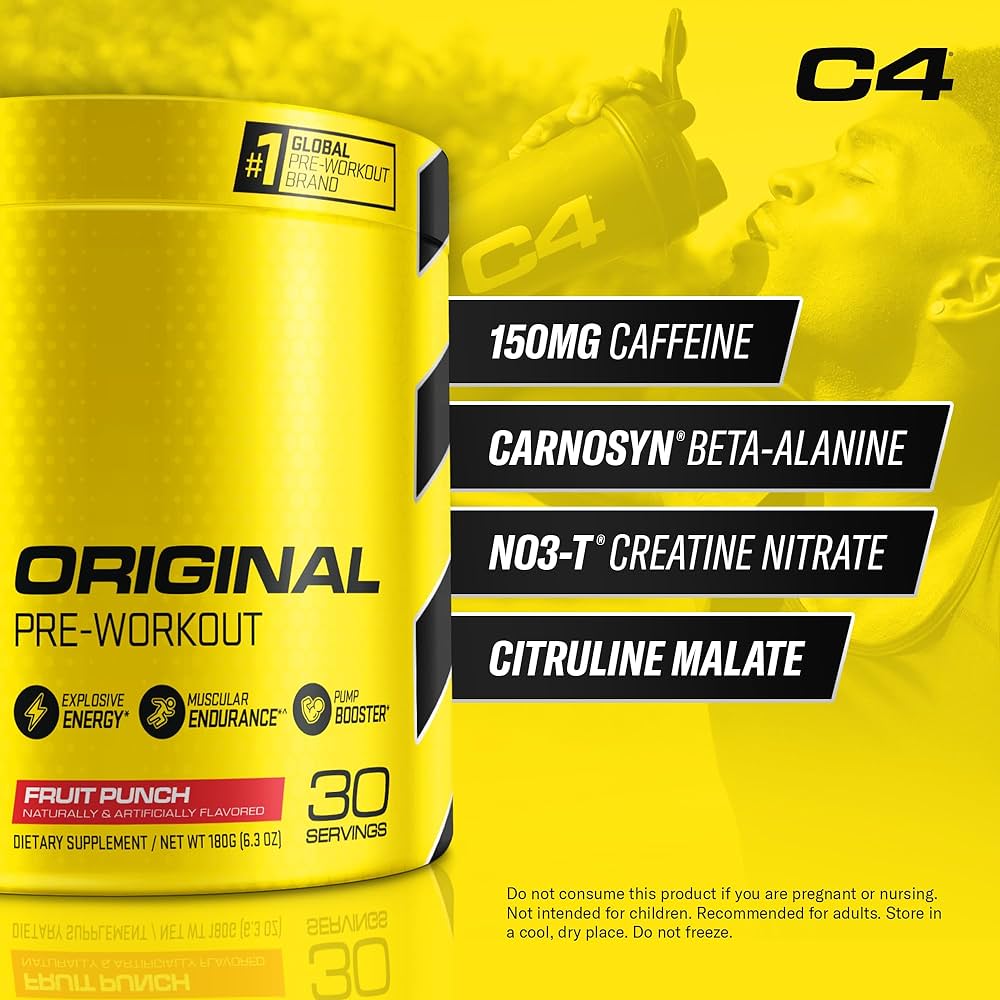 C4® Original Pre Workout Powder