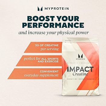 Myprotein Impact Creatine Monohydrate Powder