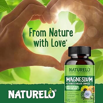 Naturelo Magnesium Glycinate Chelate Complex