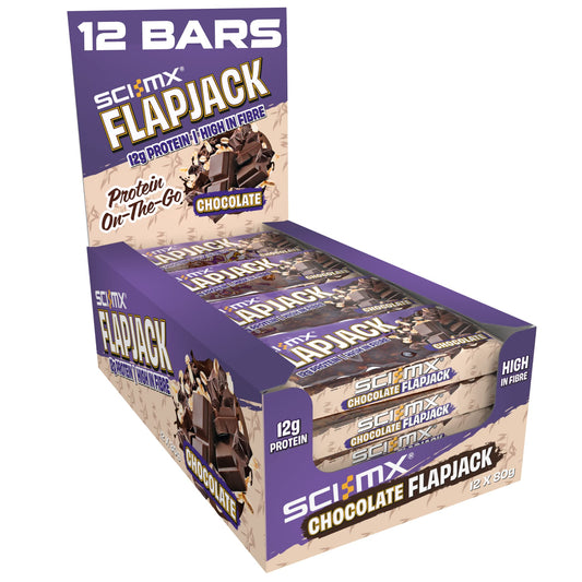 Sci-Max Protein Flapjack