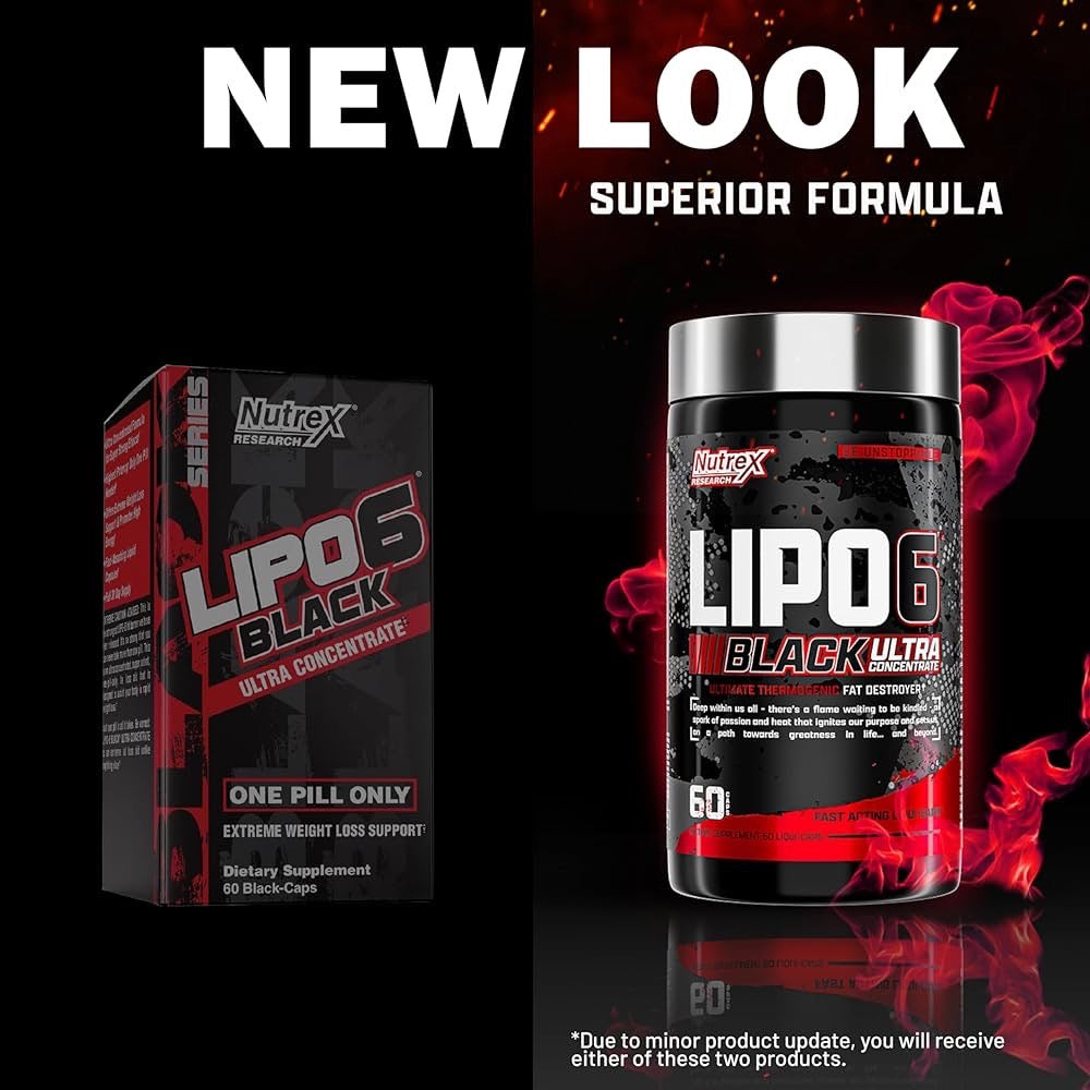 Nutrex Lipo6 Black UC Capsules