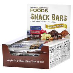 FOODS, Variety Pack Snack Bars, 12 Bars