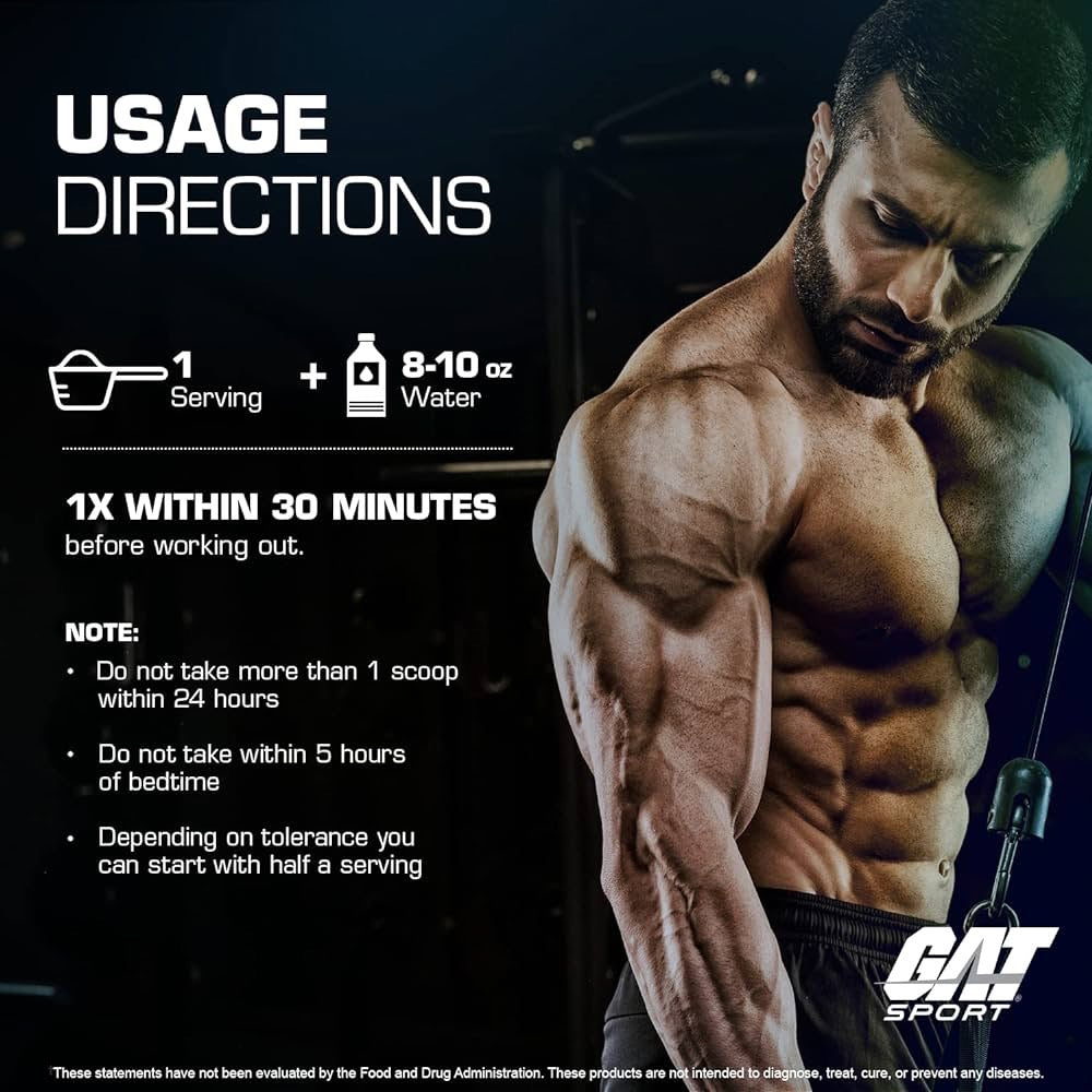 NITRAFLEX ADVANCED
Pre-Workout